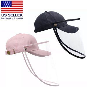 NEW ANTI Spit Saliva Hat Proof Clear Protective